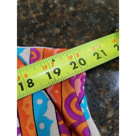 Heart Soul Women Multicolor Sweetheart Neck Sleeveless Casual Knee Length Dress - Picture 10 of 12